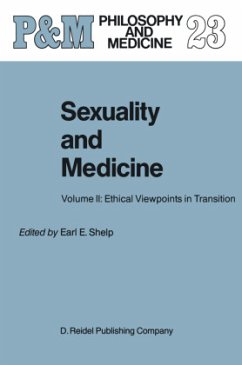 Sexuality and Medicine - Shelp, E.E. (Hrsg.)
