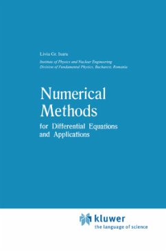 Numerical Methods for Differential Equations and Applications - Ixaru, Liviu Gr.