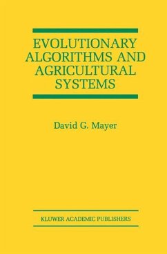 Evolutionary Algorithms and Agricultural Systems - Mayer, David G.