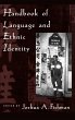 Handbook of Language & Ethnic Identity - Bild 1