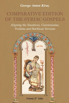 Comparative Edition of the Syriac Gospels