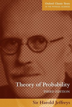 Theory of Probability - Jeffreys, Harold; Jeffreys, Harold