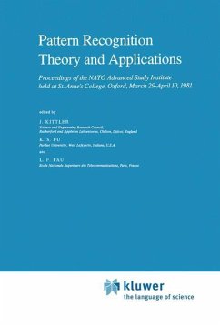 Pattern Recognition Theory and Applications - Kittler, J. / Fu, V.W. / Pau, L.F (Hgg.)