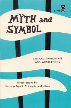 Myth and Symbol - Frye, Northrop