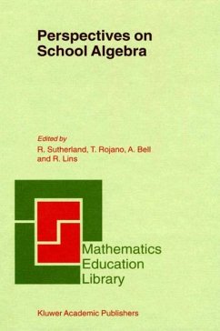 Perspectives on School Algebra - Sutherland
