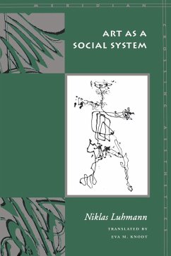 Art as a Social System - Luhmann, Niklas