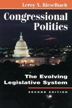 Congressional Politics - Rieselbach, Leroy N