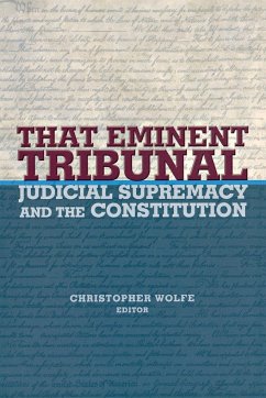 That Eminent Tribunal - Christopher Wolfe (ed.)