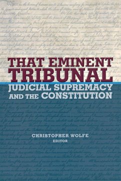 That Eminent Tribunal - Christopher Wolfe (ed.) That Eminent Tribunal - Christopher Wolfe (ed.)