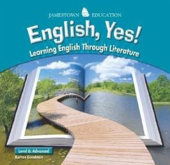 English Yes! Level 6: Advanced Audio CD: Learning English Through Literature - Goodman, Burton