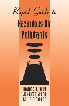 Rapid Guide to Hazardous Air Pollutants - Beim, Howard J; Spero, Jennifer; Theodore, Louis