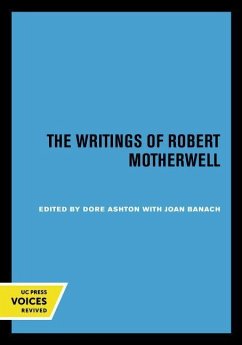 The Writings of Robert Motherwell - Motherwell, Robert