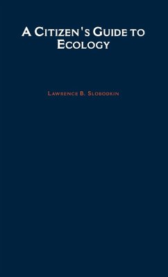 Cover A Citizen's Guide to Ecology