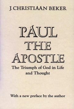 Paul The Apostle - Beker, J Christiaan