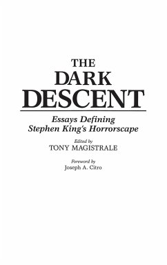 The Dark Descent - Magistrale, Tony