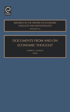 Documents From and On Economic Thought - Samuels, Warren J. (ed.)