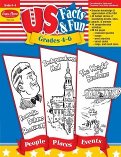 U.S. Facts & Fun, Grades 4-6 - Evan-Moor Educational Publishers