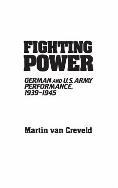 Fighting Power - Creveld, Martin Van