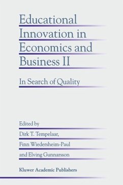 Educational Innovation in Economics and Business II - Tempelaar, Dirk T. / Wiedersheim-Paul, Finn / Gunnarsson, Elving (eds.)