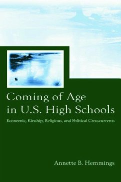 Coming of Age in U.S. High Schools - Hemmings, Annette B