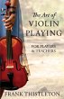 The Art of Violin Playing for Players... - Bild 1