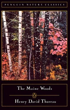 The Maine Woods - Thoreau, Henry David