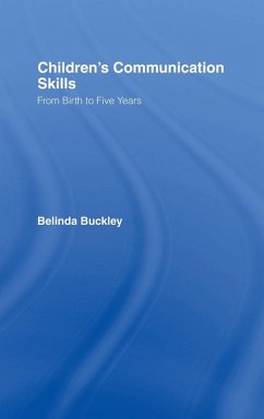Cover Children's Communication Skills