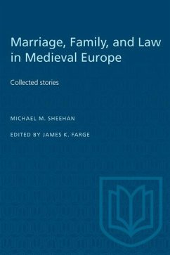 Marriage Family & Law in Medie - Sheehan, Michael M