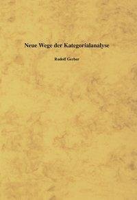 Neue Wege der Kategorialanalyse