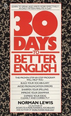 Thirty Days to Better English - Lewis, Norman
