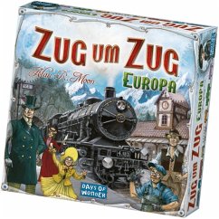 Zug um Zug, Europa (Spiel)