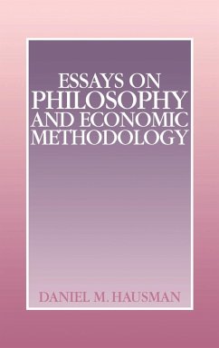 Essays on Philosophy and Economic Methodology - Hausman, Daniel M.; Daniel M., Hausman