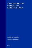 An Introductory Grammar of Rabbinic Hebrew