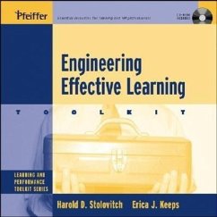 Engineering Effective Learning Toolkit - Stolovitch, Harold D. Keeps, Erica J.