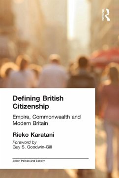 Cover Defining British Citizenship