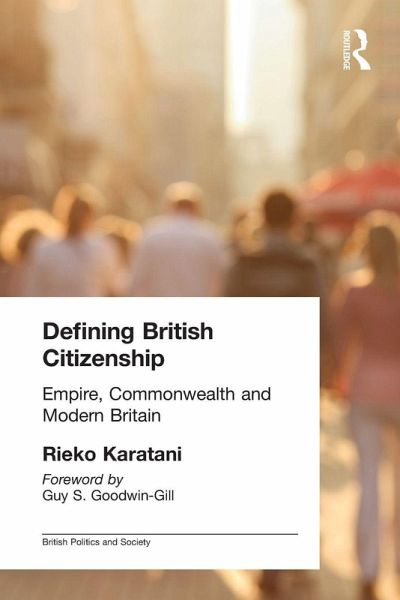 Defining British Citizenship