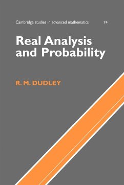 Real Analysis and Probability - Dudley, R. M. (Massachusetts Institute of Technology)