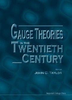 Gauge Theories in the Twentieth Century