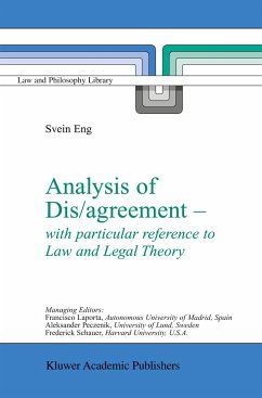Analysis of Dis/agreement - with particular reference to Law and Legal Theory - Eng, S.