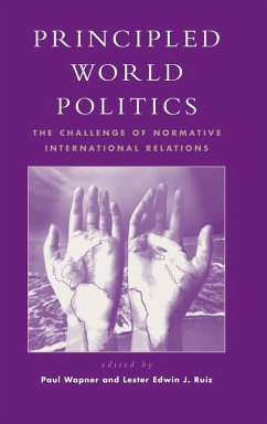 Cover Principled World Politics