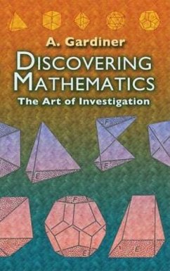 Discovering Mathematics - Gardiner, A.