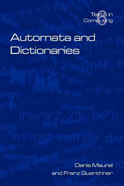 Automata and Dictionaries - Maurel, Denis; Guenthner, Franz