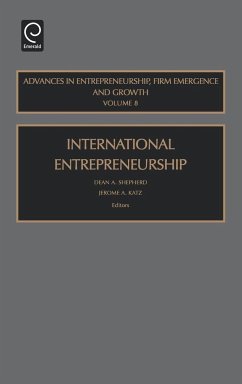 International Entrepreneurship - Shepherd, Dean / Katz, Jerome A. (eds.)