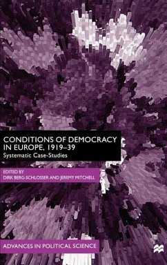 Conditions of Democracy in Europe, 1919-39 - Na, Na