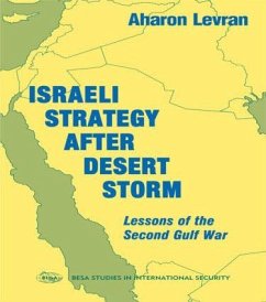 Israeli Strategy After Desert Storm - Levran, Aharon