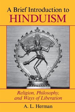 Cover A Brief Introduction To Hinduism