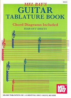 Guitar Tablature Book