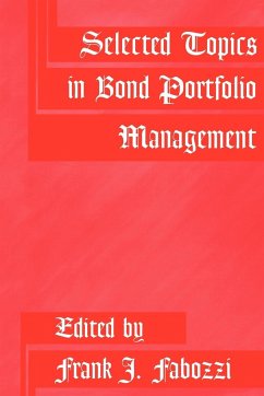 Selected Topics in Bond Portfolio Management