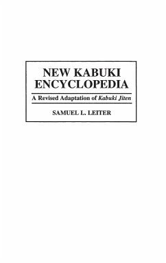 New Kabuki Encyclopedia - Leiter, Samuel