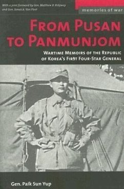 Cover From Pusan to Panmunjon